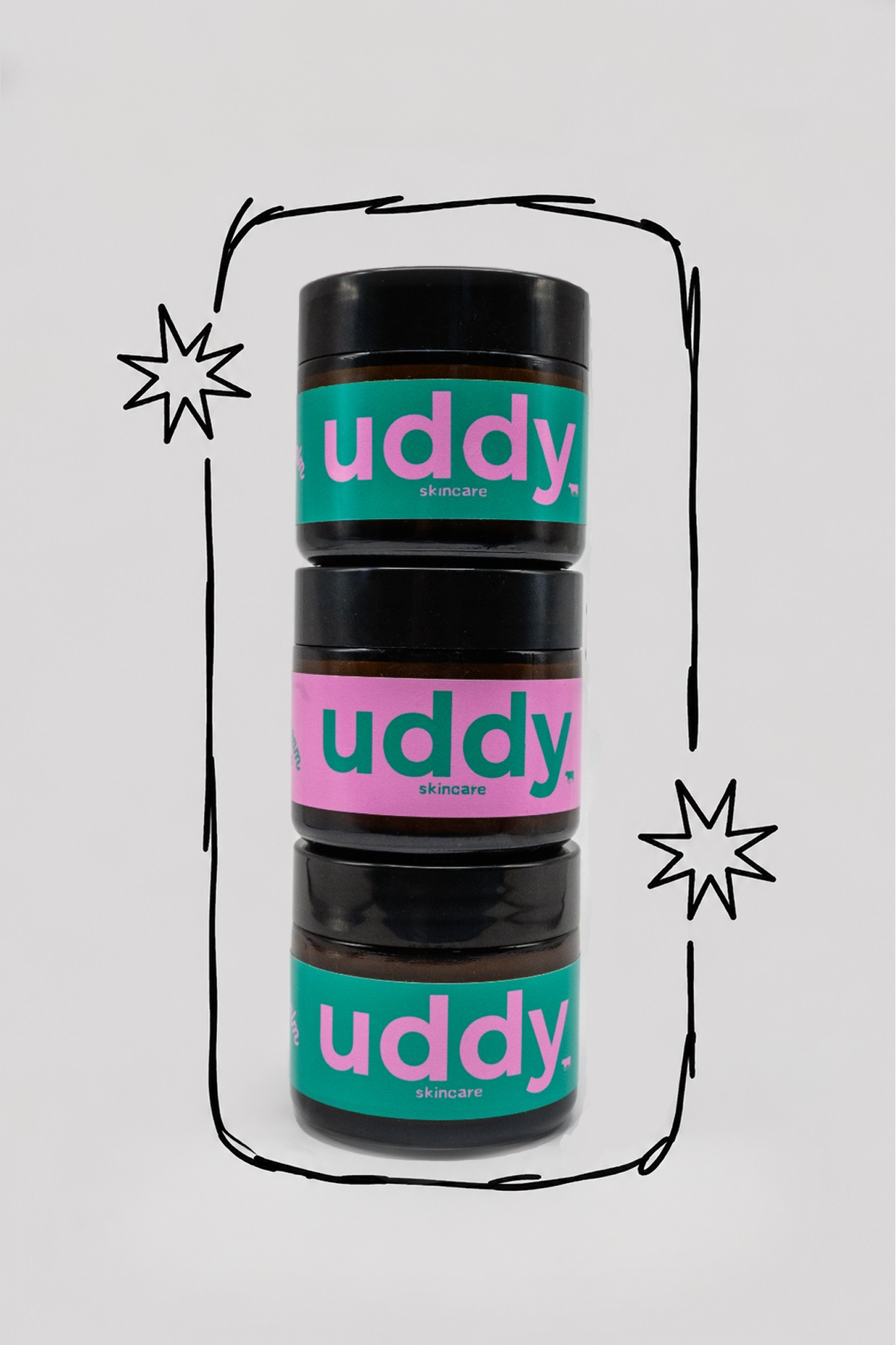Uddy skincare products